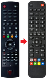 TT-SELECT-S845HD TECHNOTREND afstandsbediening - productfoto