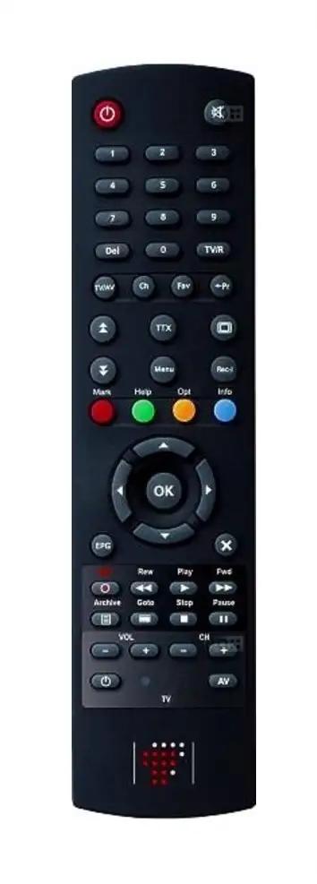 TT-SELECT-S845HD TECHNOTREND afstandsbediening