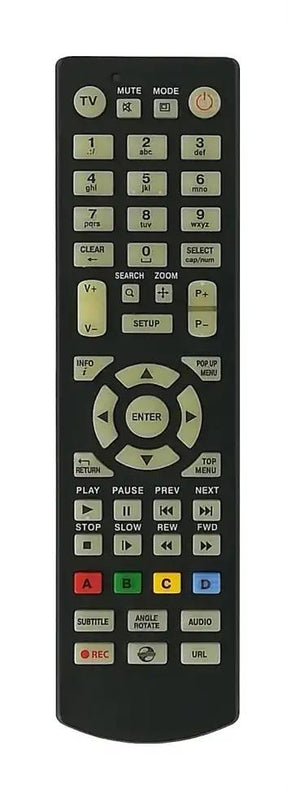 TV-303D DUNE afstandsbediening