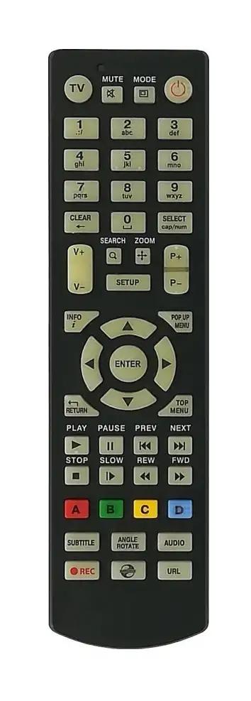 TV-303D DUNE afstandsbediening