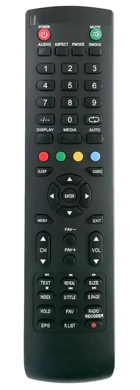 TV-40LE78T2S2 VIVAX afstandsbediening