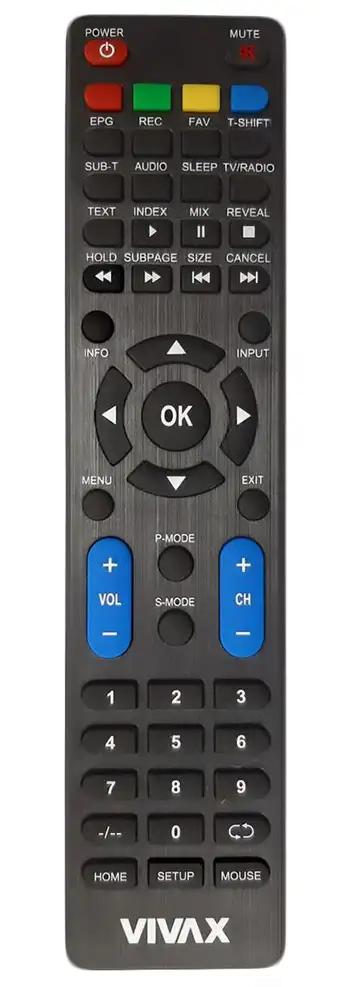 TV-50UHD123T2S2SM VIVAX afstandsbediening