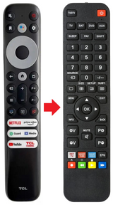 TV-65Z80AEZ PANASONIC afstandsbediening - productfoto