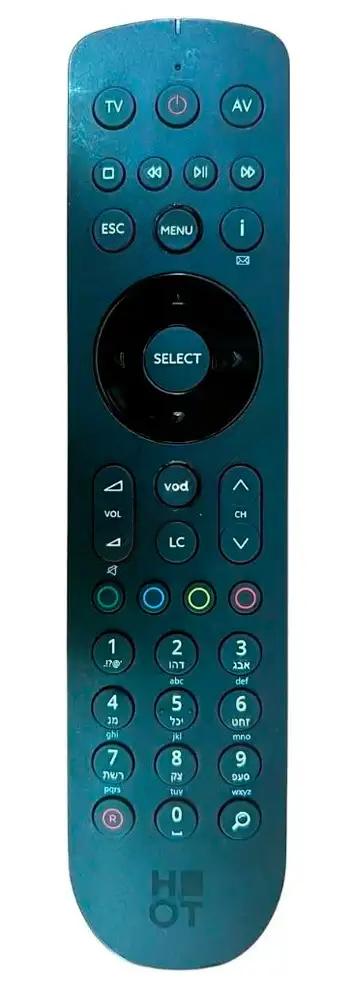 TV-BOX HOT afstandsbediening