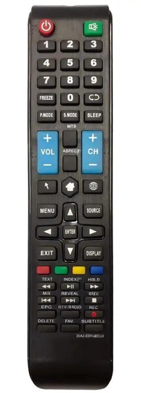TV-EC43T2-SMART ECOLUX afstandsbediening