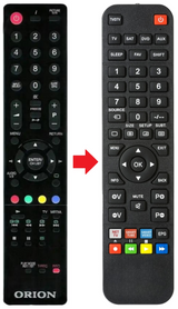 TV22LB840 ORION afstandsbediening - productfoto