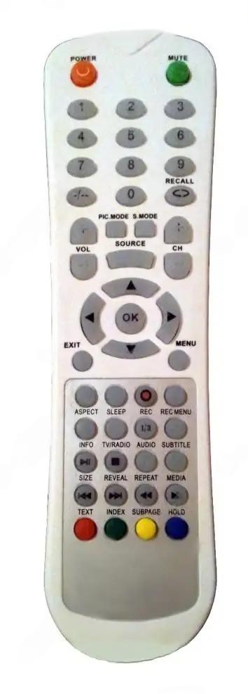 TV258LED AKAI afstandsbediening