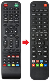 TV320E9HDS FEEL LAGOM afstandsbediening - productfoto
