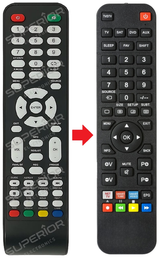 TV3223LED-HD SELECO afstandsbediening - productfoto