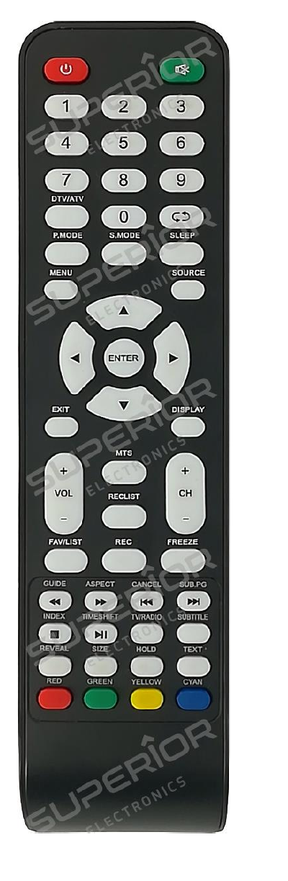 TV3223LED-HD SELECO afstandsbediening