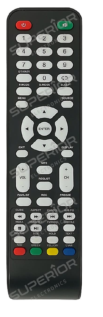TV3223LED-HD SELECO afstandsbediening