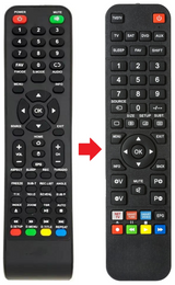 TV400E20FTS FEEL LAGOM afstandsbediening - productfoto