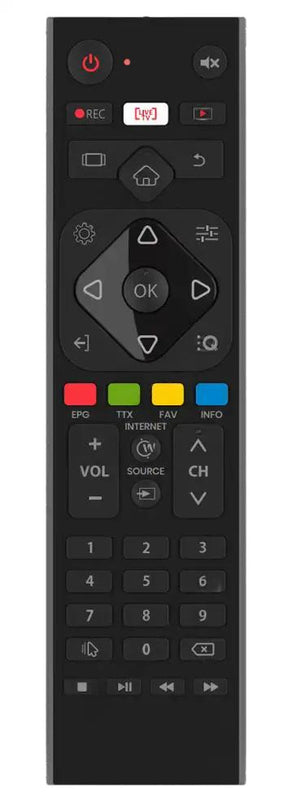TV4321FHDA9SMART SELECO afstandsbediening