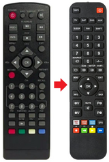 TV45 GIGATV afstandsbediening - productfoto