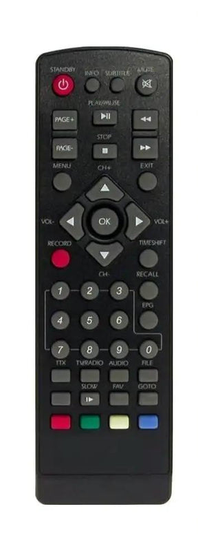 TV45 GIGATV afstandsbediening