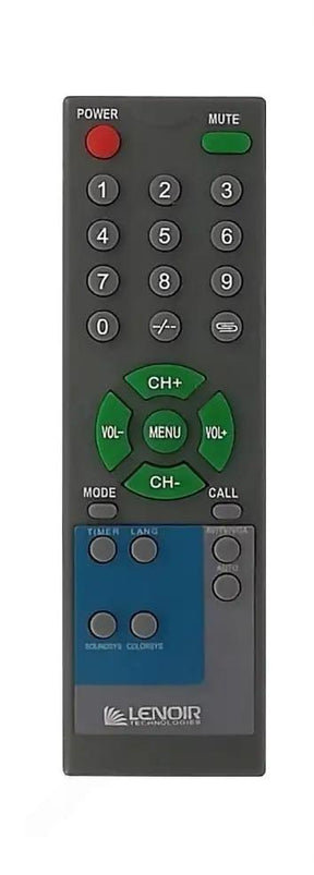 TVA-1504DVD DIKOM afstandsbediening