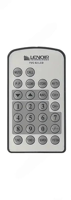 TVC62LCD LENOIR afstandsbediening