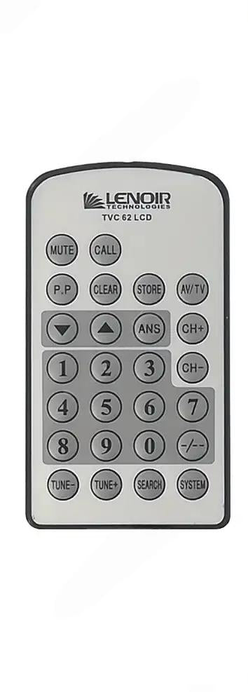TVC62LCD LENOIR afstandsbediening