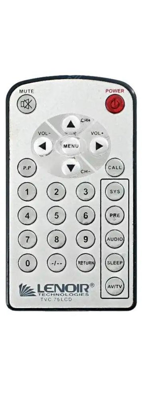 TVC75LCD LENOIR afstandsbediening