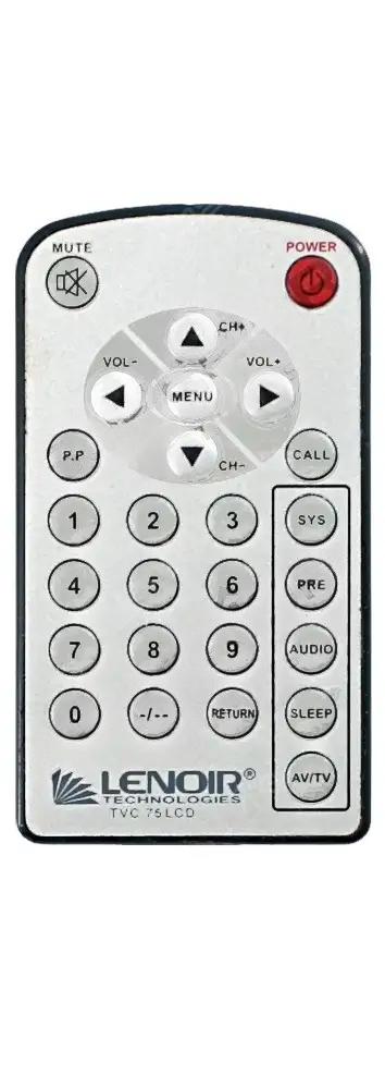 TVC75LCD LENOIR afstandsbediening