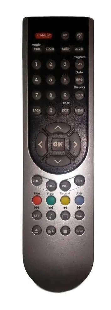 TVD9055-DVBT UNITED afstandsbediening