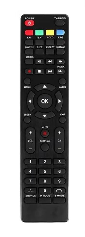 TVDB828LED AUDIOLA afstandsbediening
