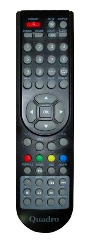 TVH2211DVD DIKOM afstandsbediening