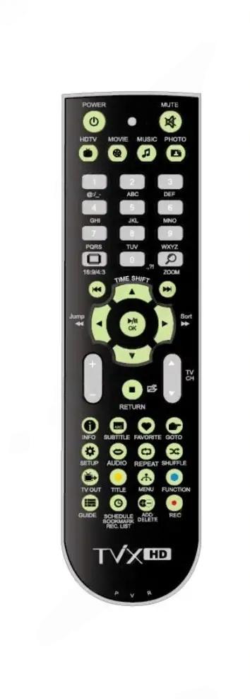 TVIX-HD-M6600N DVICO afstandsbediening
