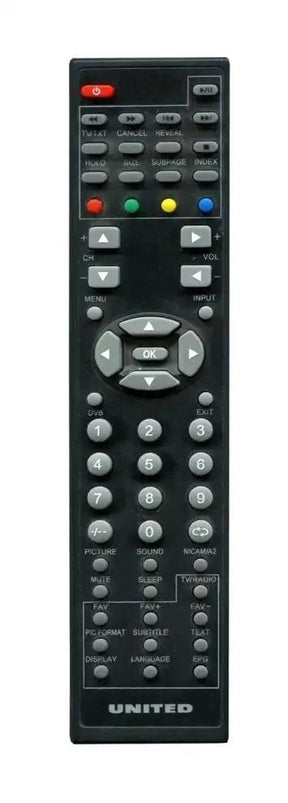 TVLED220FHD DICRA afstandsbediening