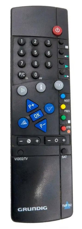 TVP-762 GRUNDIG afstandsbediening