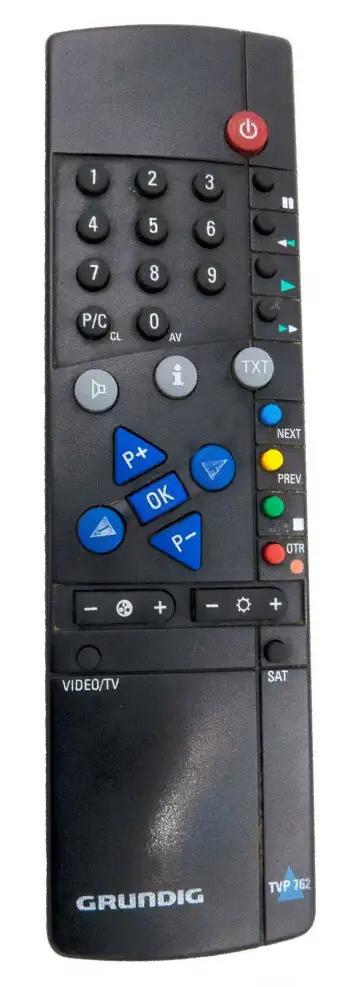 TVP-762 GRUNDIG afstandsbediening