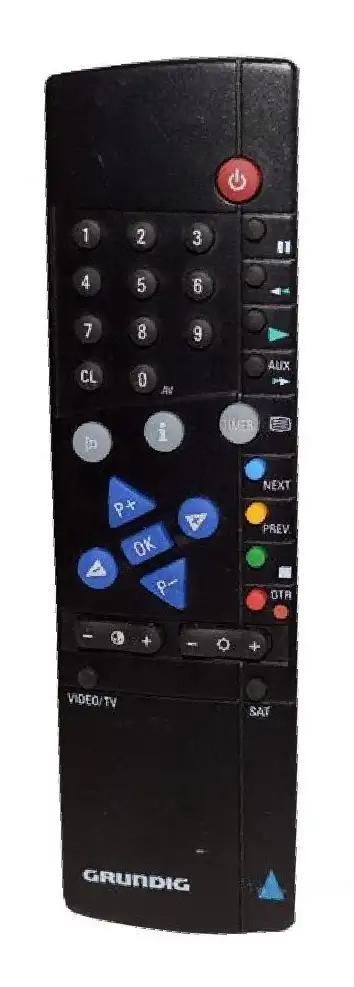TVP760 GRUNDIG afstandsbediening
