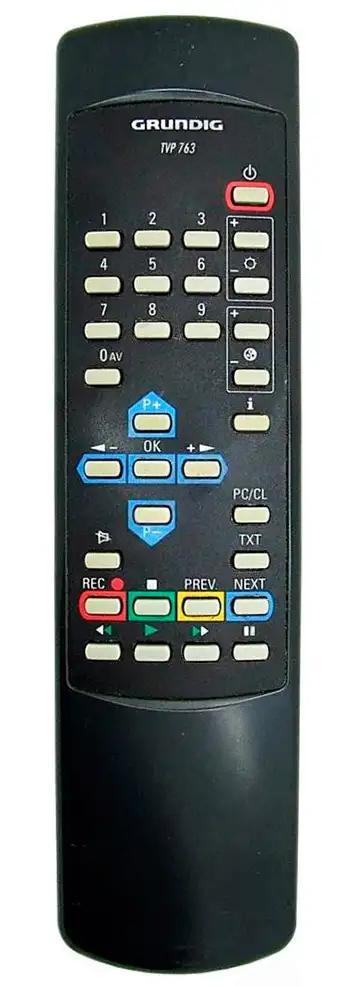 TVR3730TEXT GRUNDIG afstandsbediening