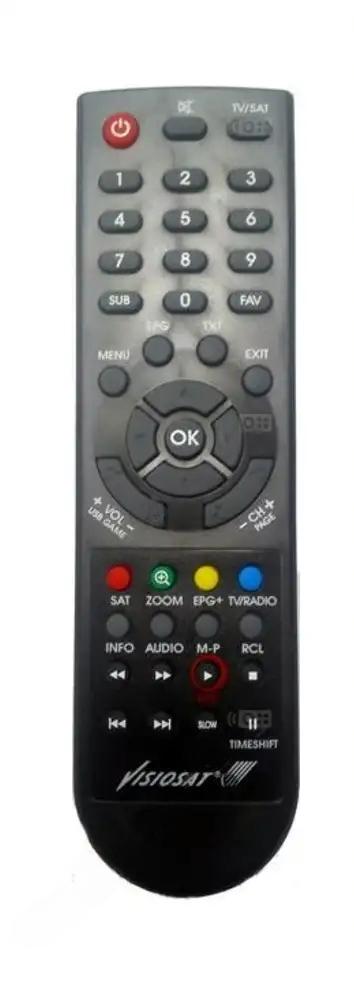 TVS5500-HD VISIOSAT afstandsbediening