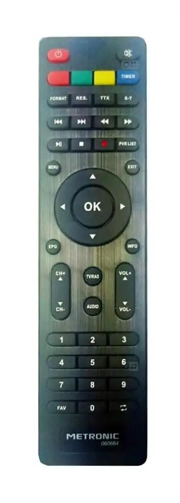 TVS7600HDU SERVIMAT afstandsbediening