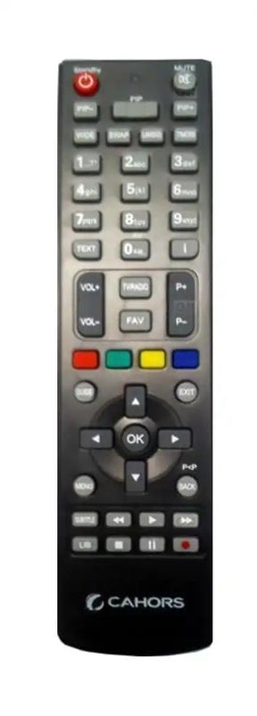 TVS7800-HD VISIOSAT afstandsbediening
