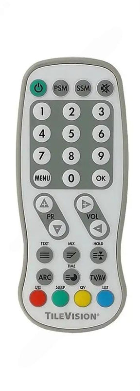 TVS TILEVISION afstandsbediening