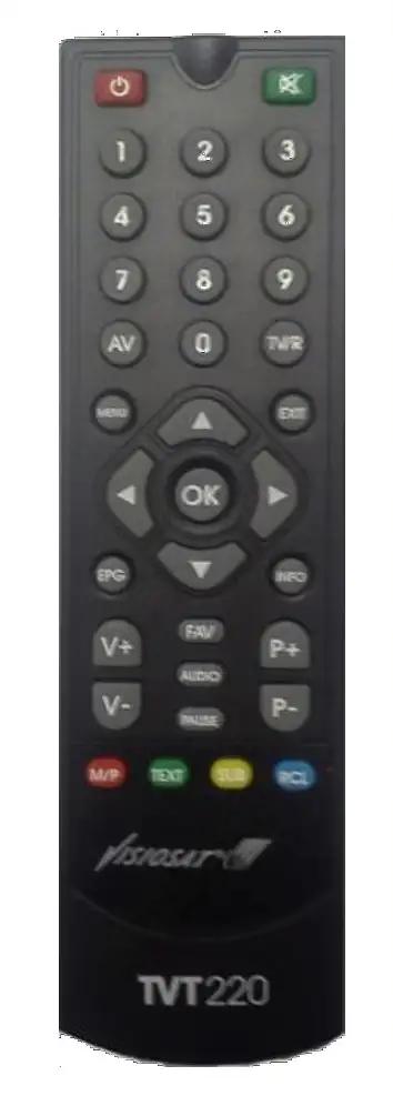 TVT220SD VISIOSAT afstandsbediening