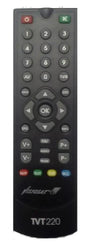 TVT220SD VISIOSAT afstandsbediening
