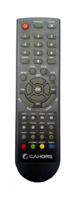 TVT260-HD VISIOSAT afstandsbediening