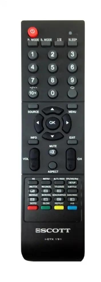 TVX221-V2 SCOTT afstandsbediening