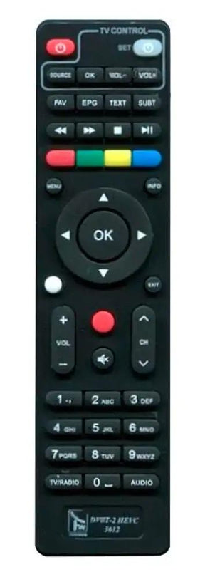 TW3612 TELEWIRE afstandsbediening