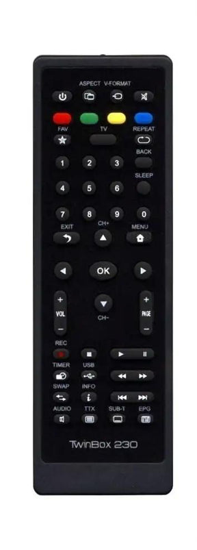 TWINBOX-230 STOREX afstandsbediening