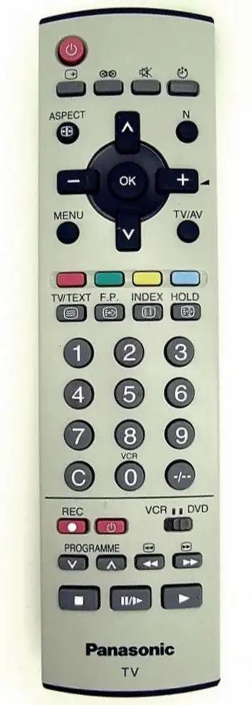 TX-21AP2D PANASONIC afstandsbediening
