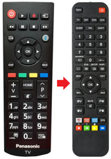 TX-24M330E PANASONIC afstandsbediening - productfoto