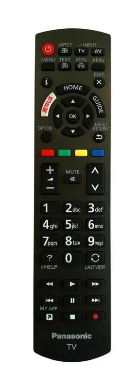 TX-32DST606 PANASONIC afstandsbediening