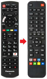 TX-40FS503 PANASONIC afstandsbediening - productfoto