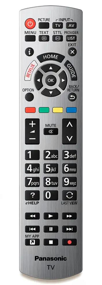 TX-50HX810E PANASONIC afstandsbediening