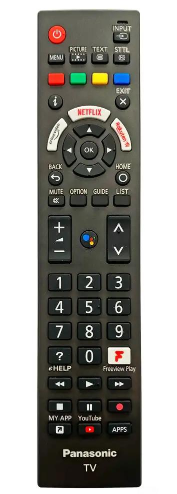 TX-58JX800B PANASONIC afstandsbediening