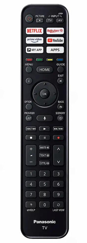 TX-65JXW944 PANASONIC afstandsbediening